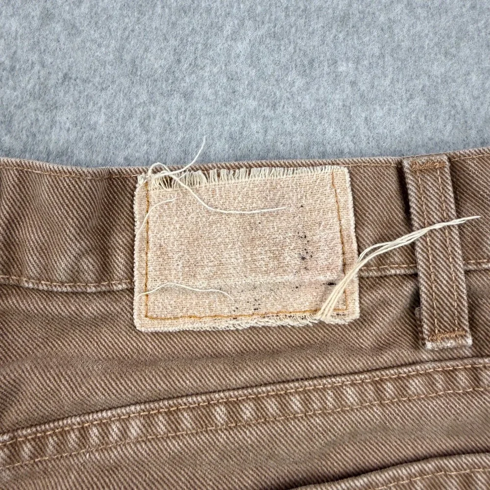 Vintage‎ Levis 545 Jeans Mens 36x27 Brown Loose Fit Faded 90s Denim Made in USA